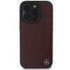 Mercedes MEHMP16X23RBGVR iPhone16 Pro Max 6.9 czerwony/red hardcase MB Wood Imitation Leather MagSafe